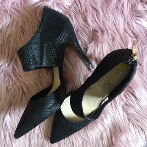 JESSICA SIMPSONS HIGH HEELS ✨